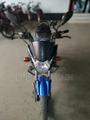 Suzuki Hayate Special Edition 2018 Blue