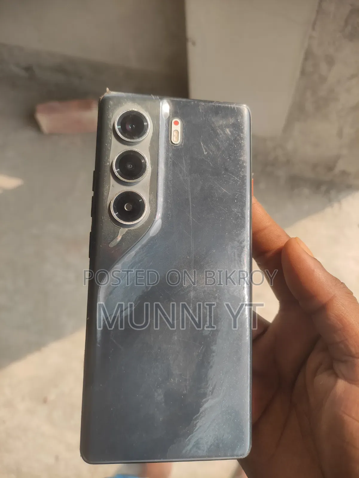 Tecno Camon 40 256 GB Black