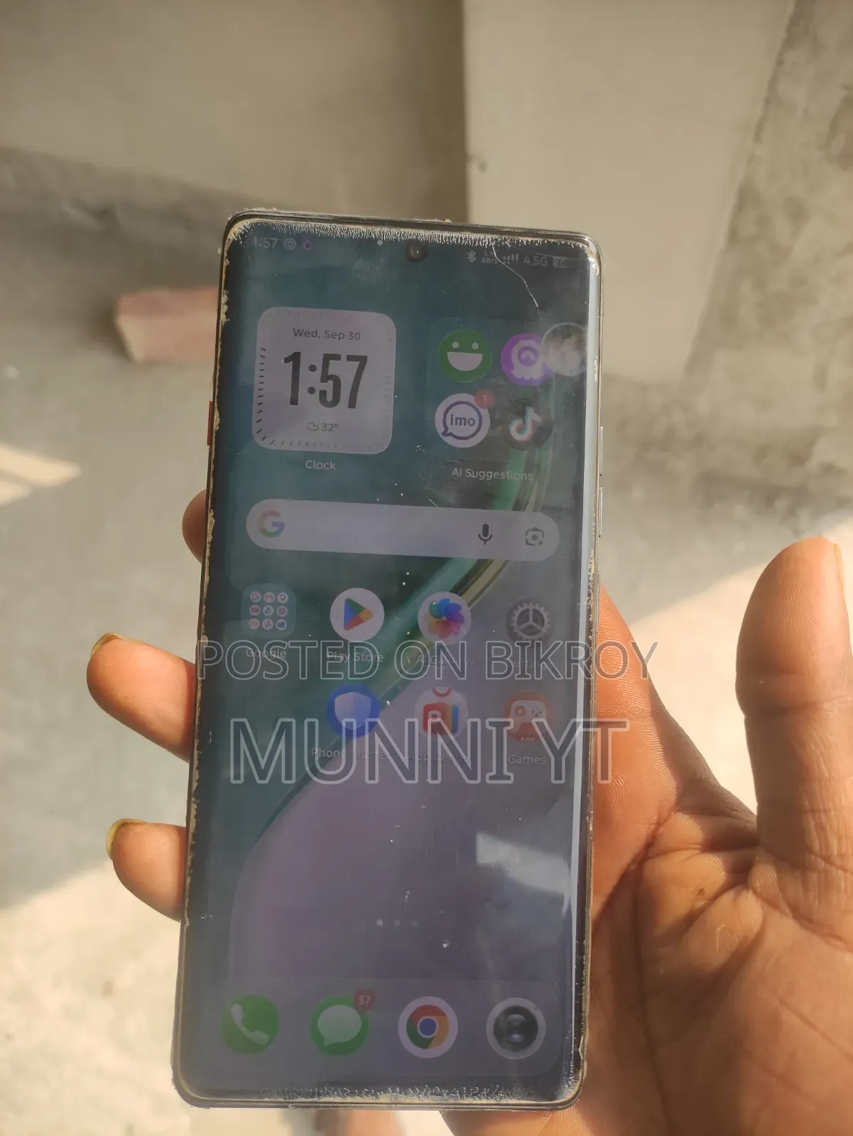 Tecno Camon 40 256 GB Black