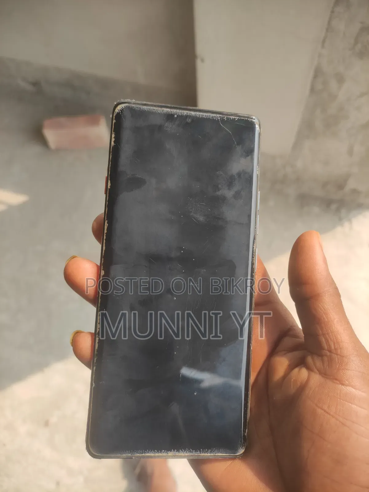 Tecno Camon 40 256 GB Black