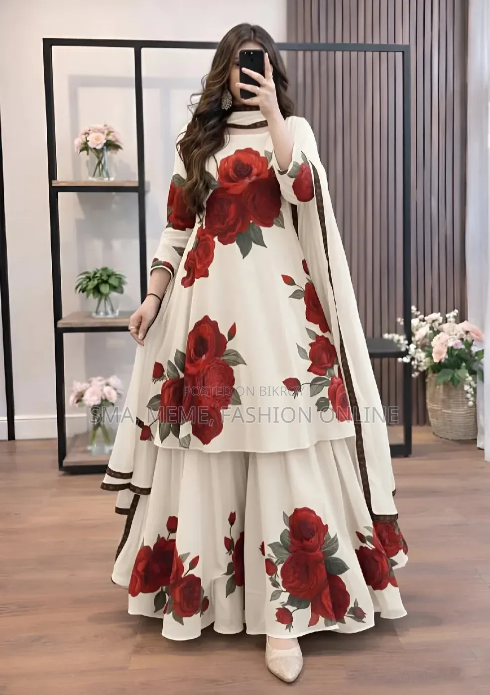 Premium Puja Special Three Piece