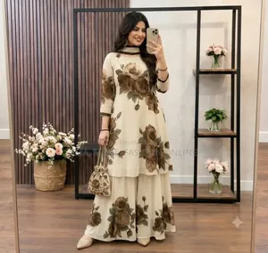 Premium Puja Special Three Piece