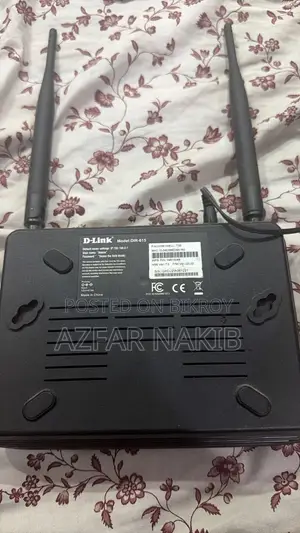 D-Link DIR-615 Wi-Fi Router | N300 | 2 Antenna | Fully Working