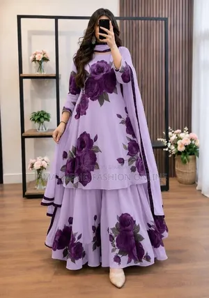 Premium Puja Special Three Piece