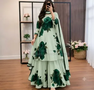 Premium Puja Special Three Piece