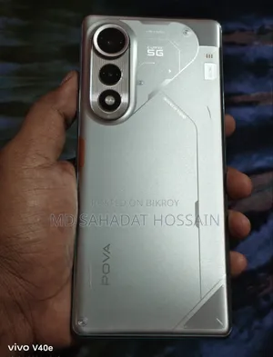 Tecno Pova Curve 256 GB White