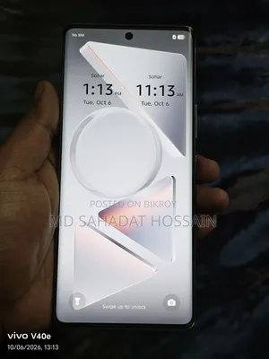 Tecno Pova Curve 256 GB White