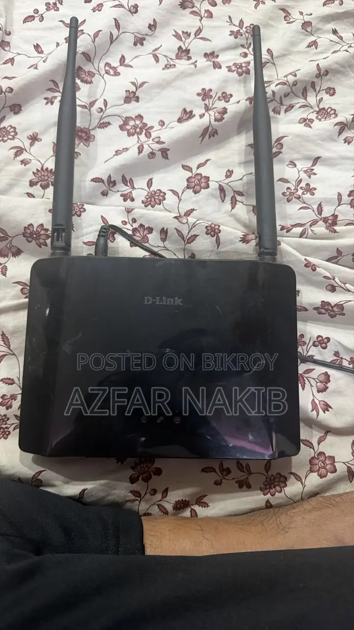 D-Link DIR-615 Wi-Fi Router | N300 | 2 Antenna | Fully Working