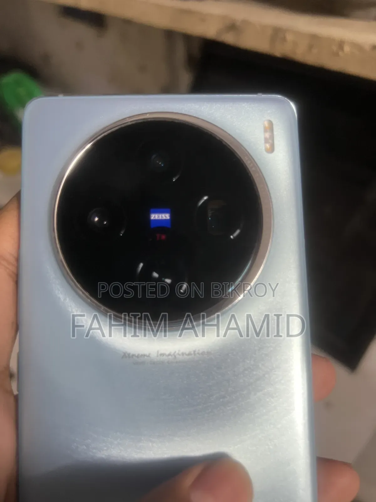 Vivo X100 256 GB Blue