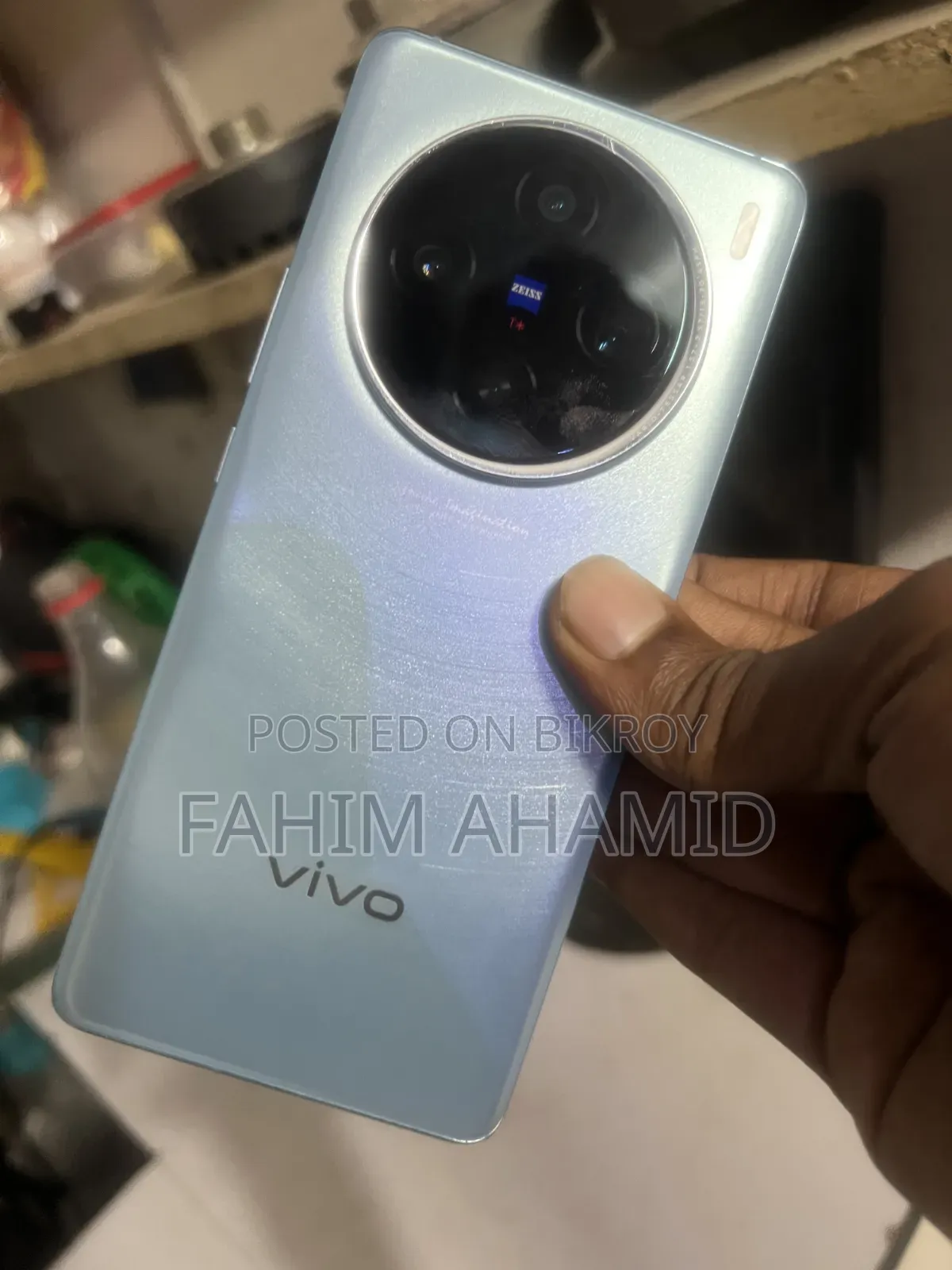 Vivo X100 256 GB Blue