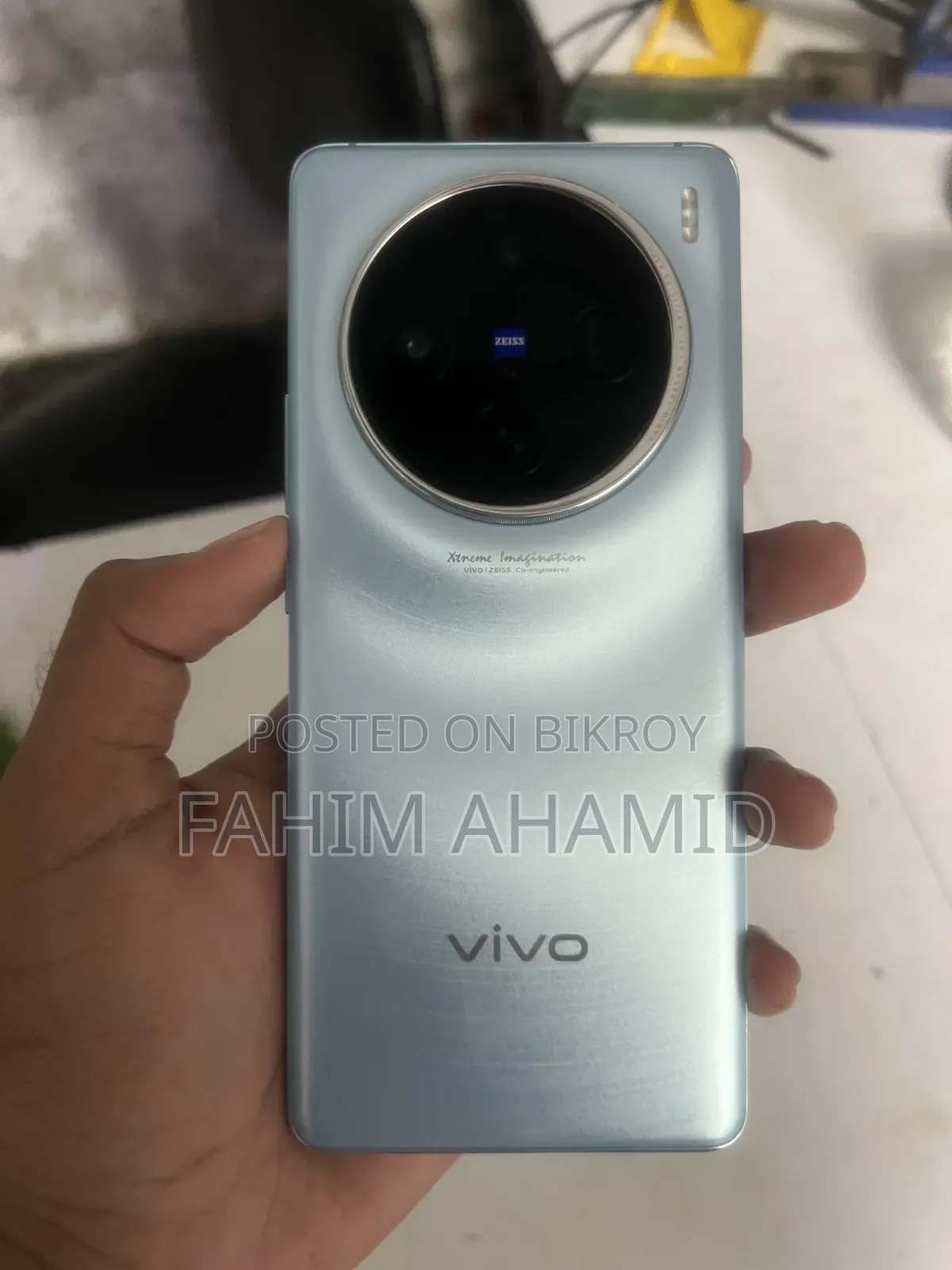 Vivo X100 256 GB Blue