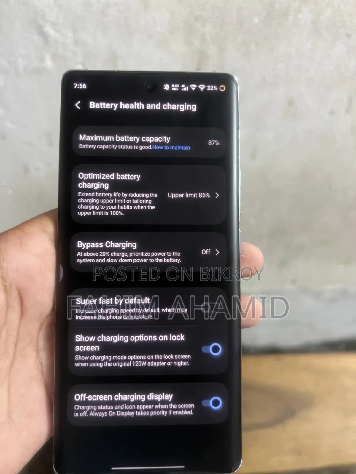 Vivo X100 256 GB Blue