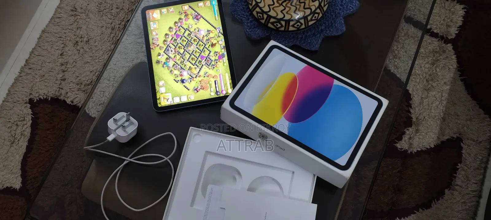 অ্যাপল আইপ্যাড (২০২৫) ১২৮ জিবি ব্লু