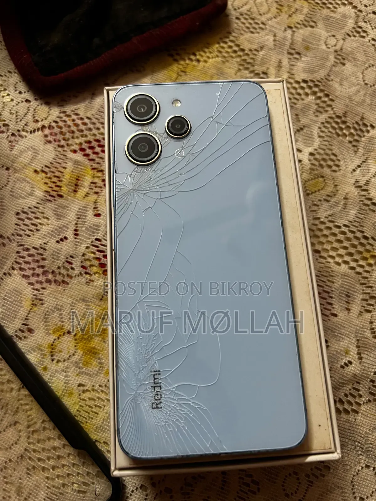শাওমি রেডমি ১২ ২৫৬ জিবি ব্লু