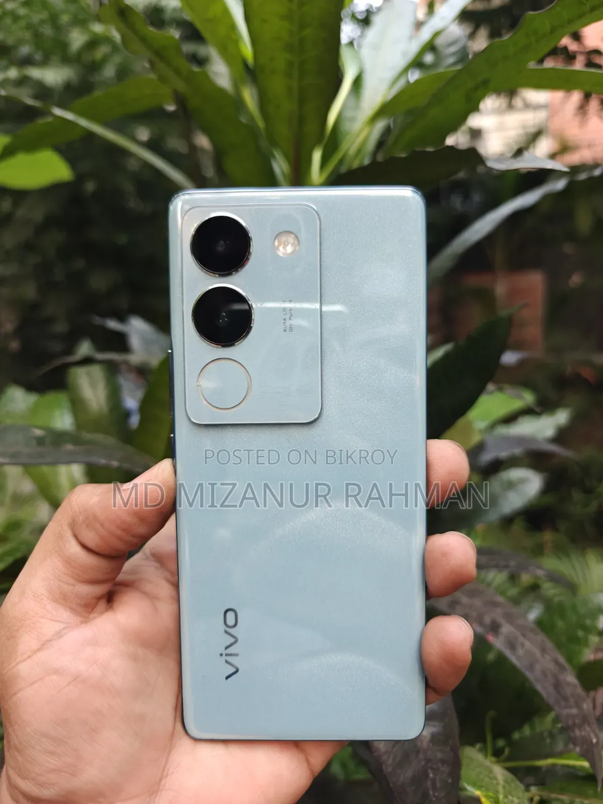 Vivo S17 512 GB Blue