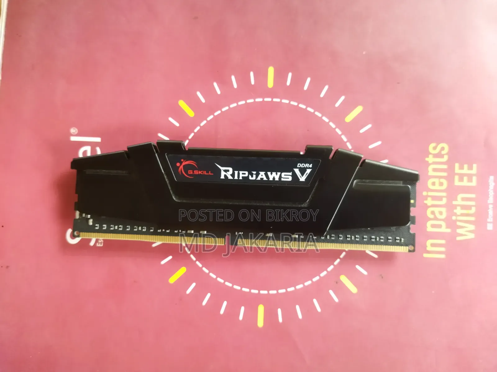G.Skill Ripjaws V 32GB DDR4 3200MHz Desktop RAM | Lifetime Warranty