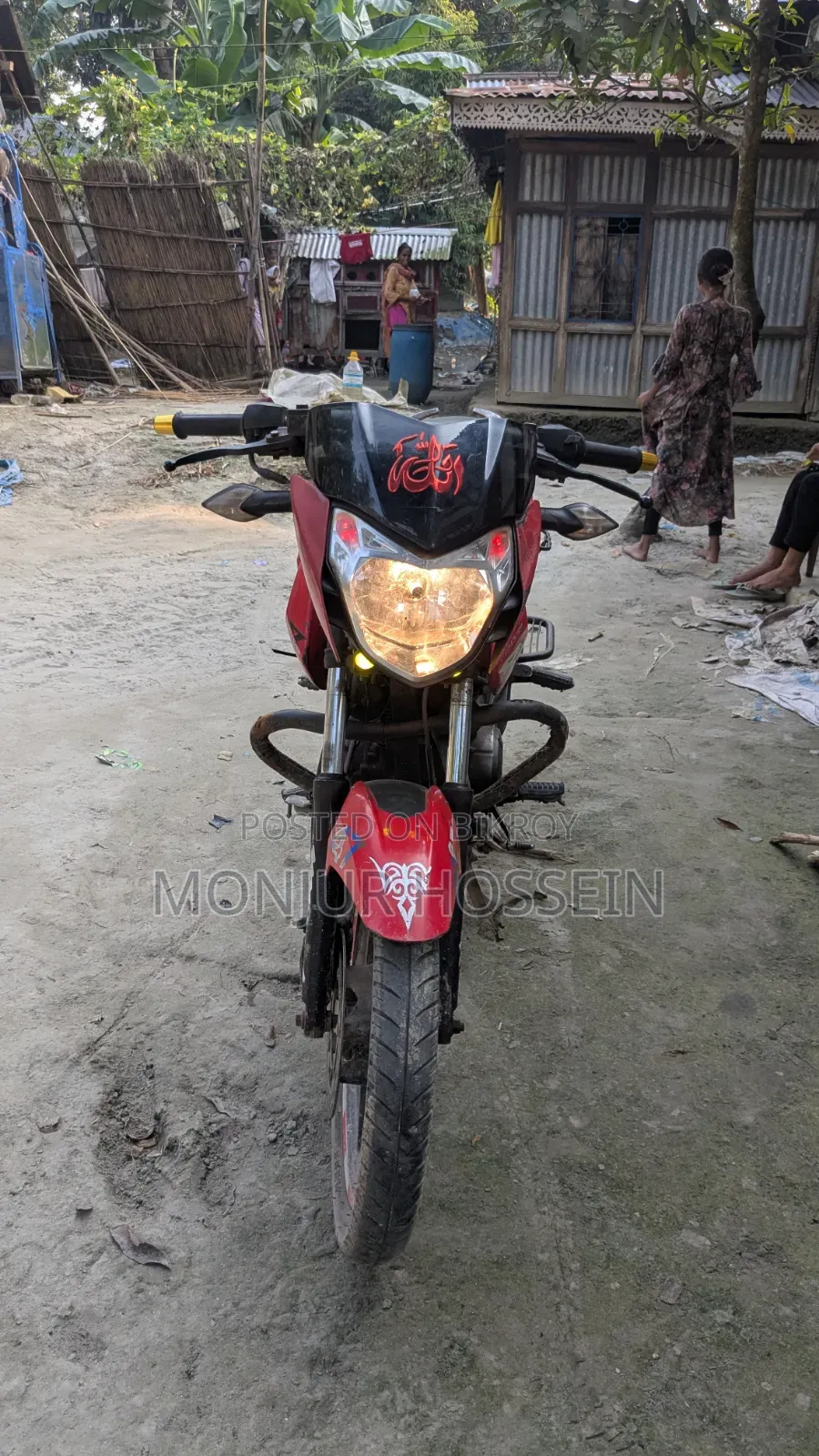 Bajaj Pulsar 135 LS 2014 Red