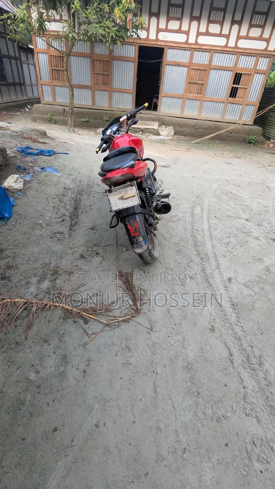 Bajaj Pulsar 135 LS 2014 Red