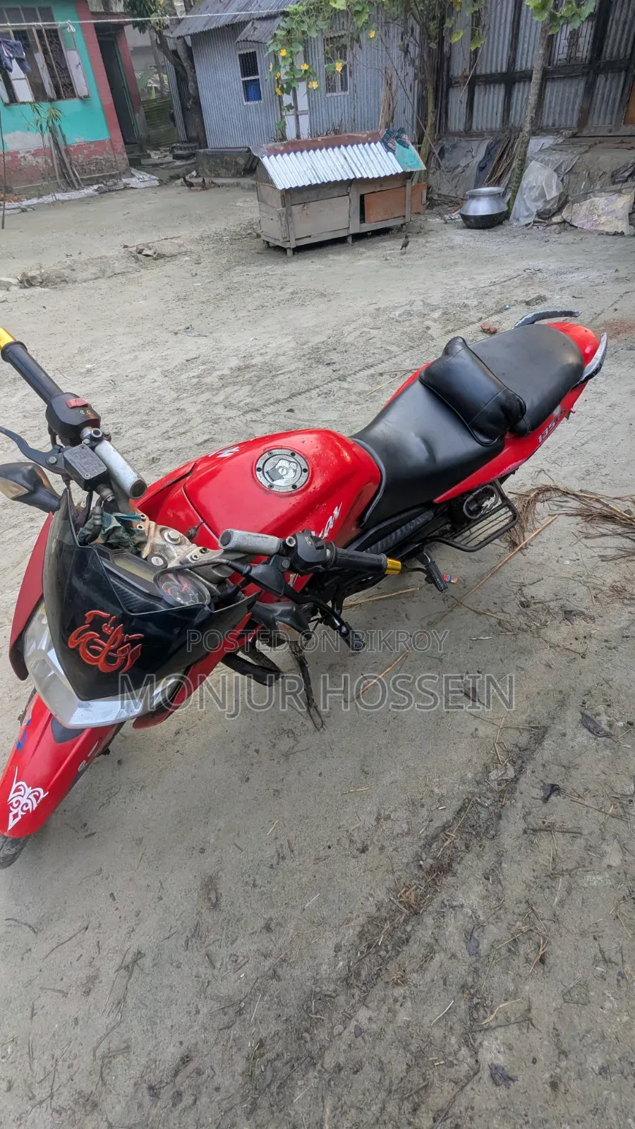 Bajaj Pulsar 135 LS 2014 Red