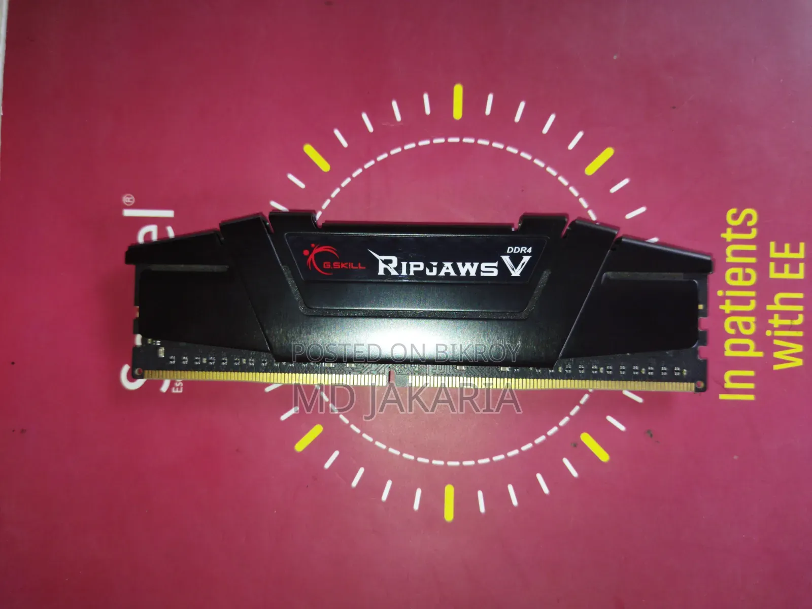 G.Skill Ripjaws V 32GB DDR4 3200MHz Desktop RAM | Lifetime Warranty