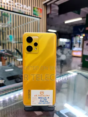Realme 9 128 GB Orange