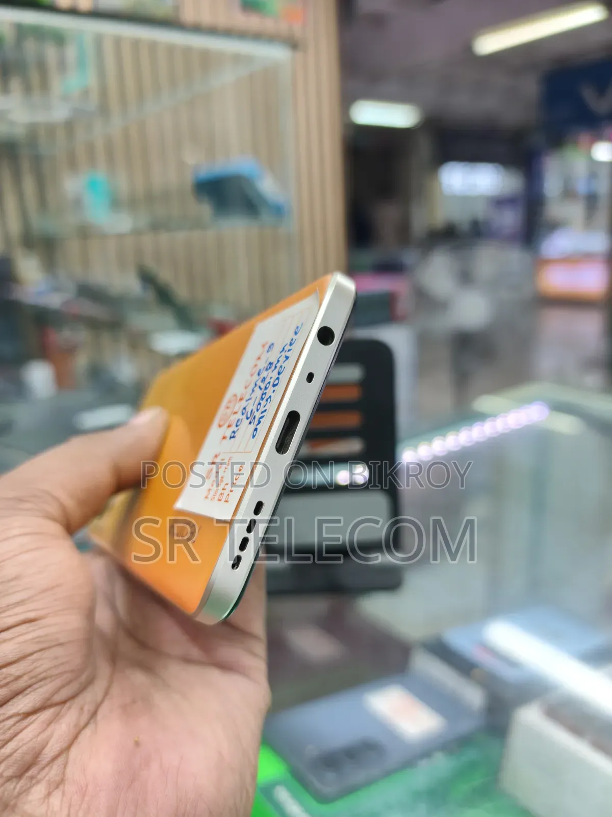 Realme 9 128 GB Orange