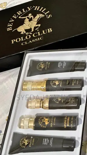 বেভারলি হিলস পলো ক্লাব ক্লাসিক মেন ৫-পিস গিফট সেট।