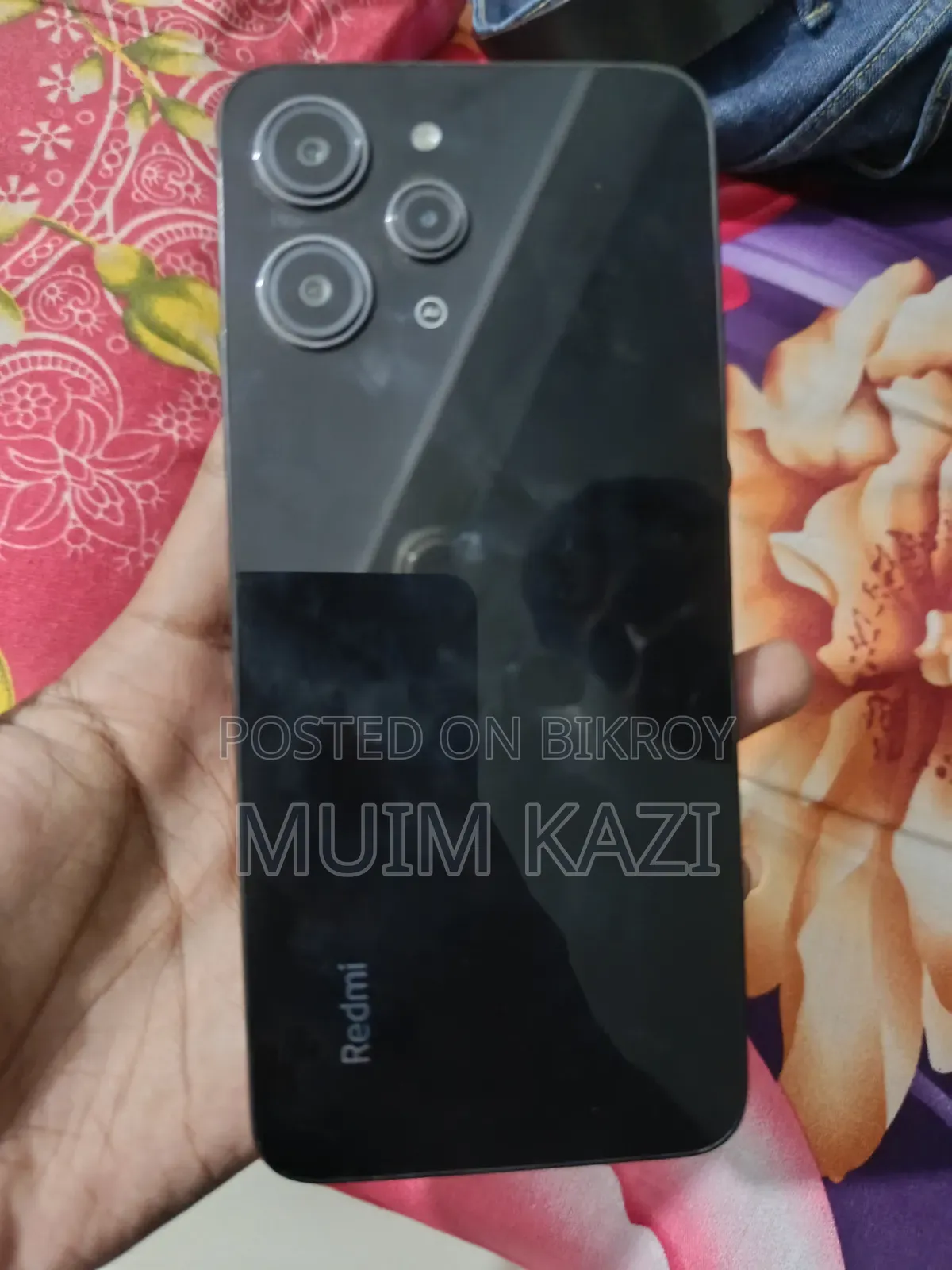 শাওমি রেডমি ১২ ১২৮ জিবি ব্ল্যাক