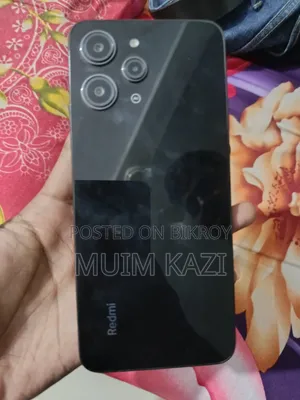 শাওমি রেডমি ১২ ১২৮ জিবি ব্ল্যাক