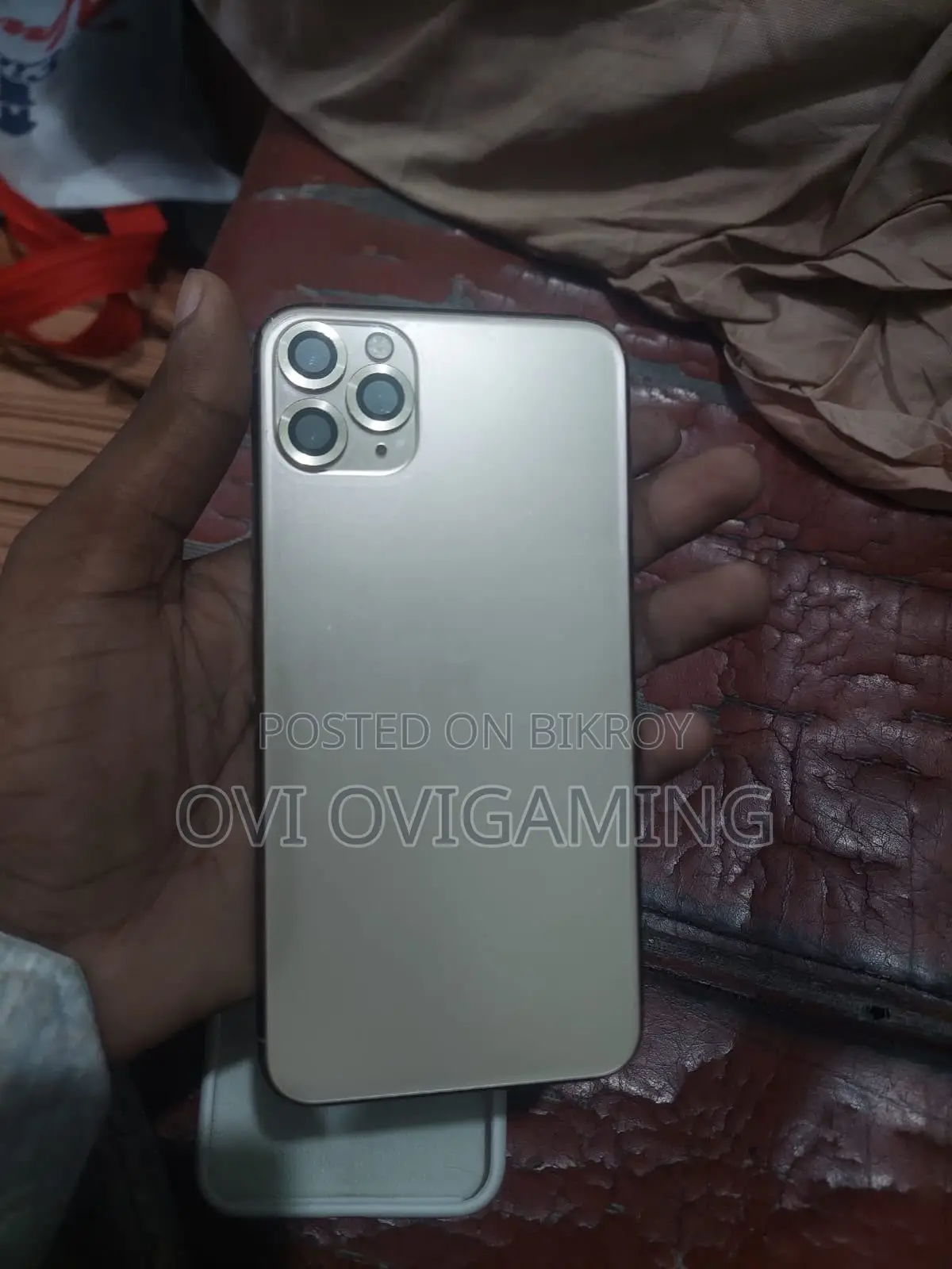 Apple iPhone 11 Pro Max 256 GB Rose Gold
