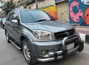 Toyota RAV4 2005 Silver