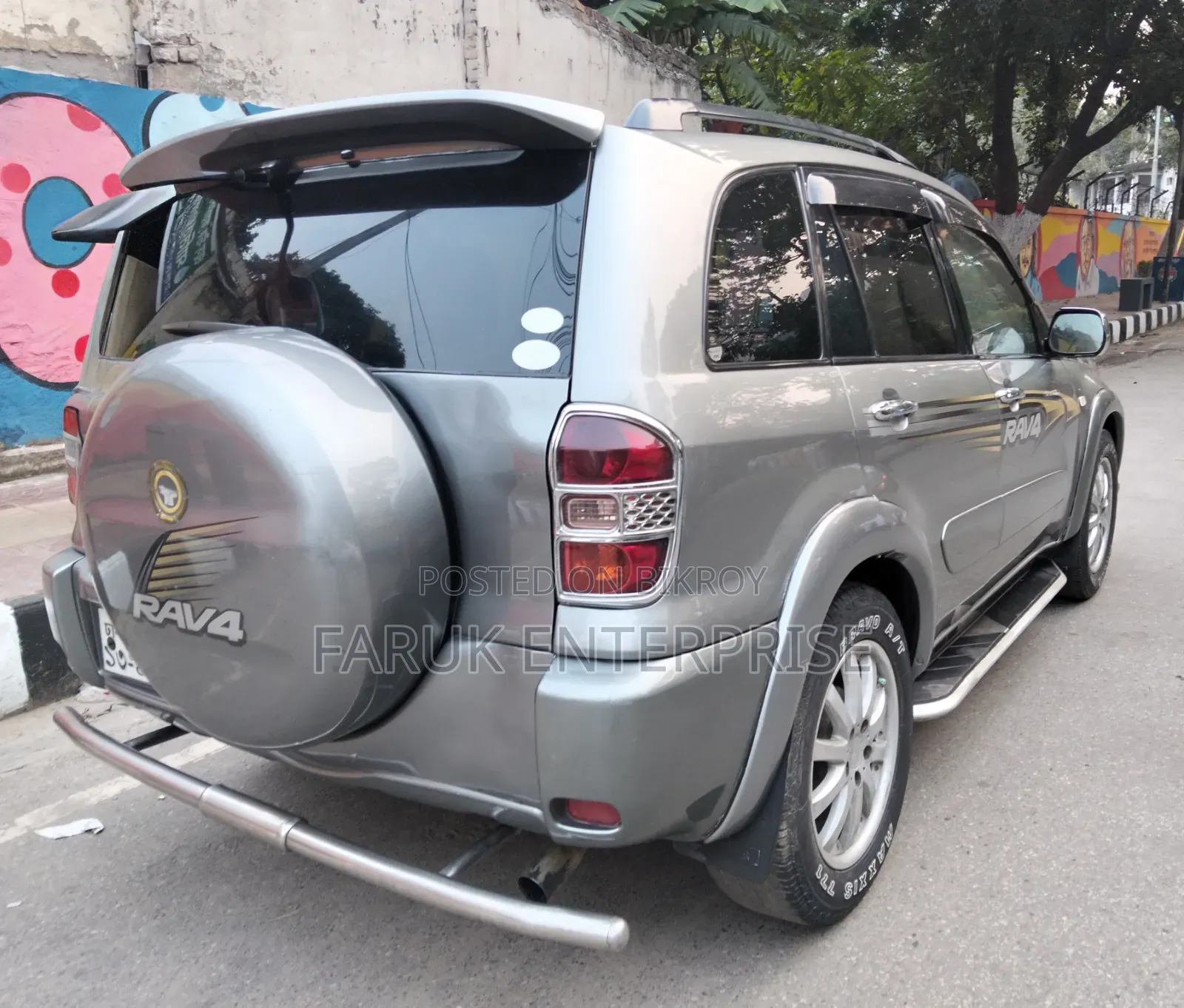 Toyota RAV4 2005 Silver