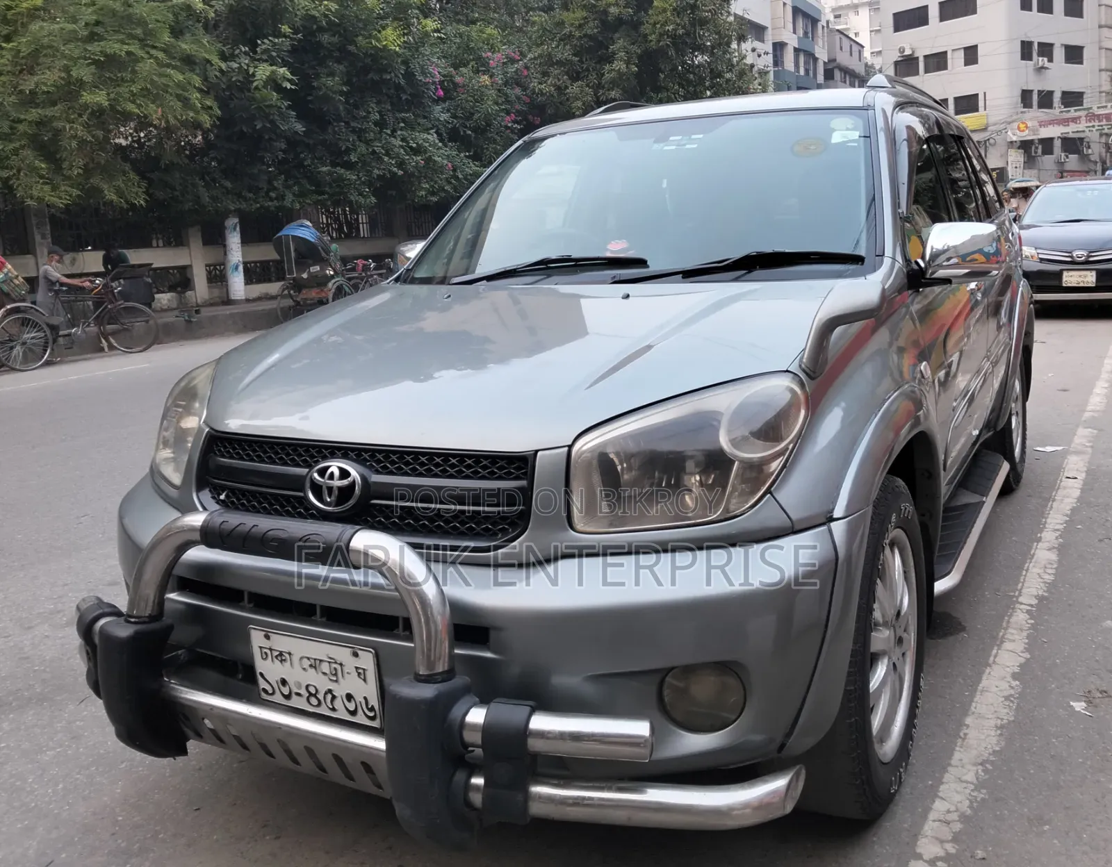 Toyota RAV4 2005 Silver