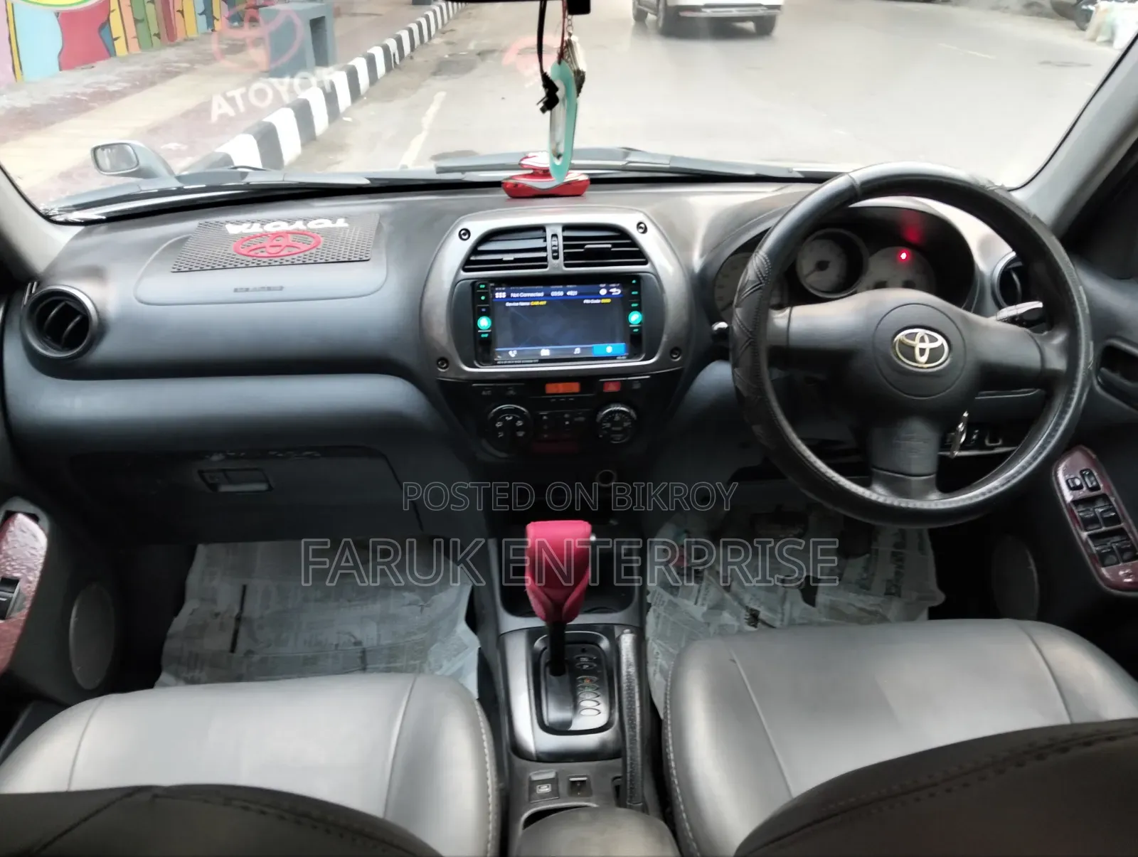 Toyota RAV4 2005 Silver