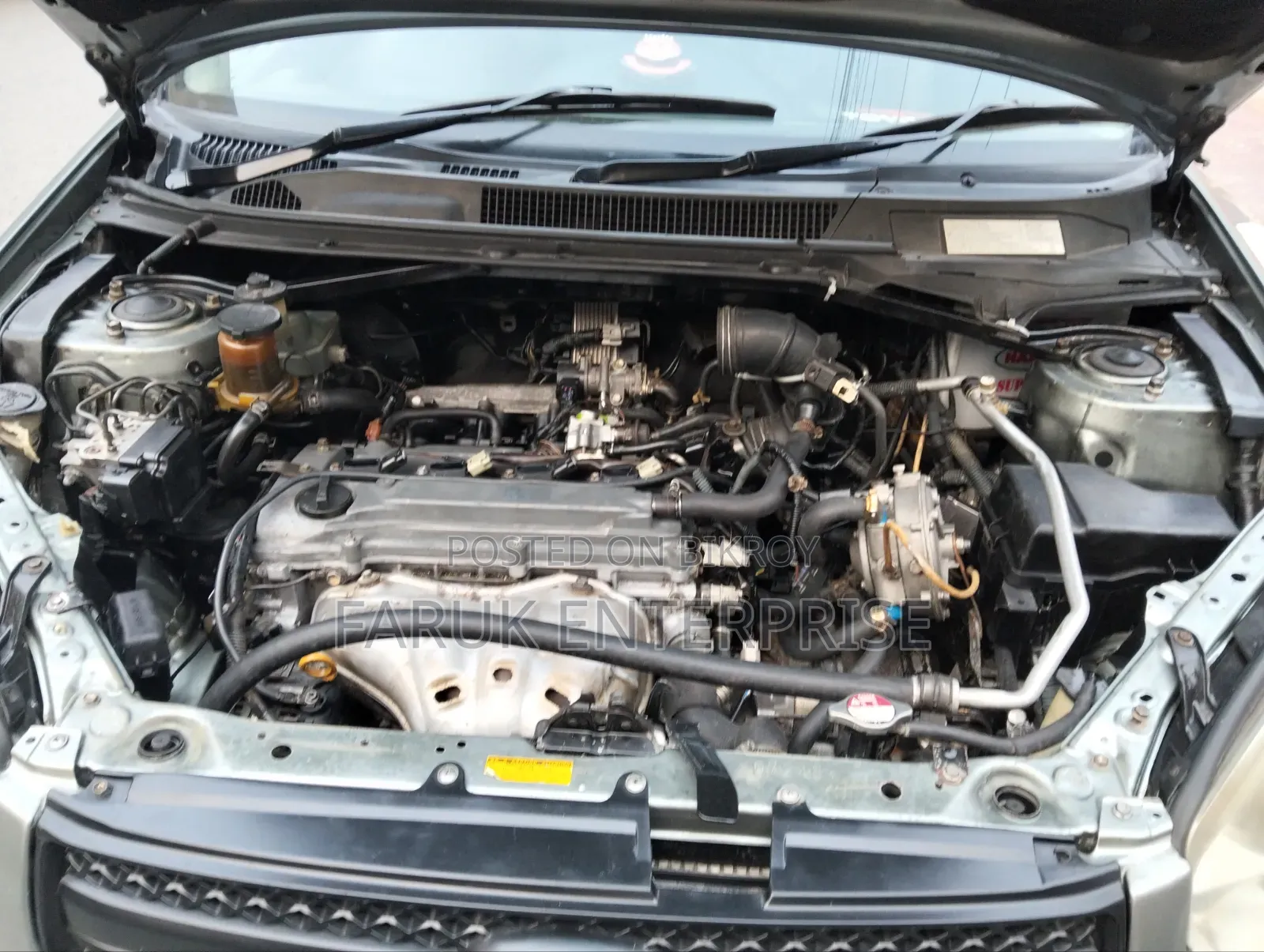 Toyota RAV4 2005 Silver