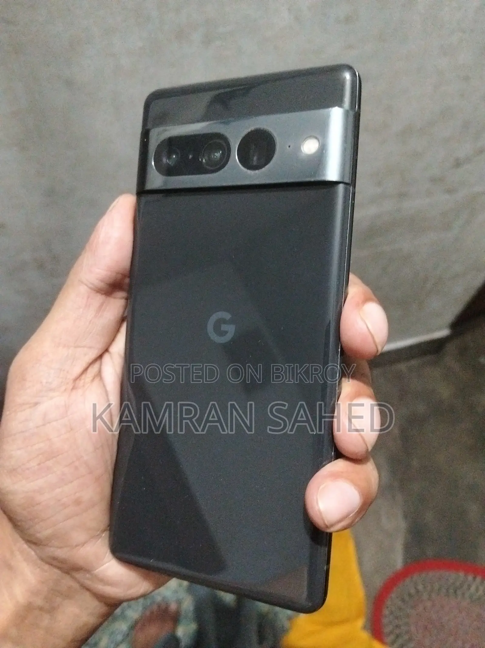 গুগল পিক্সেল ৭ প্রো ১২৮ জিবি