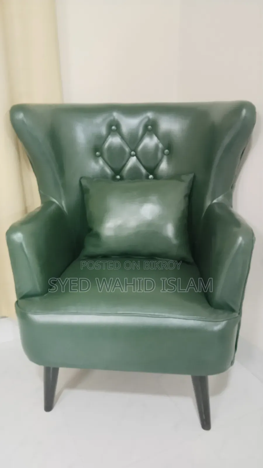 Modern Premium PU Leather Sofa