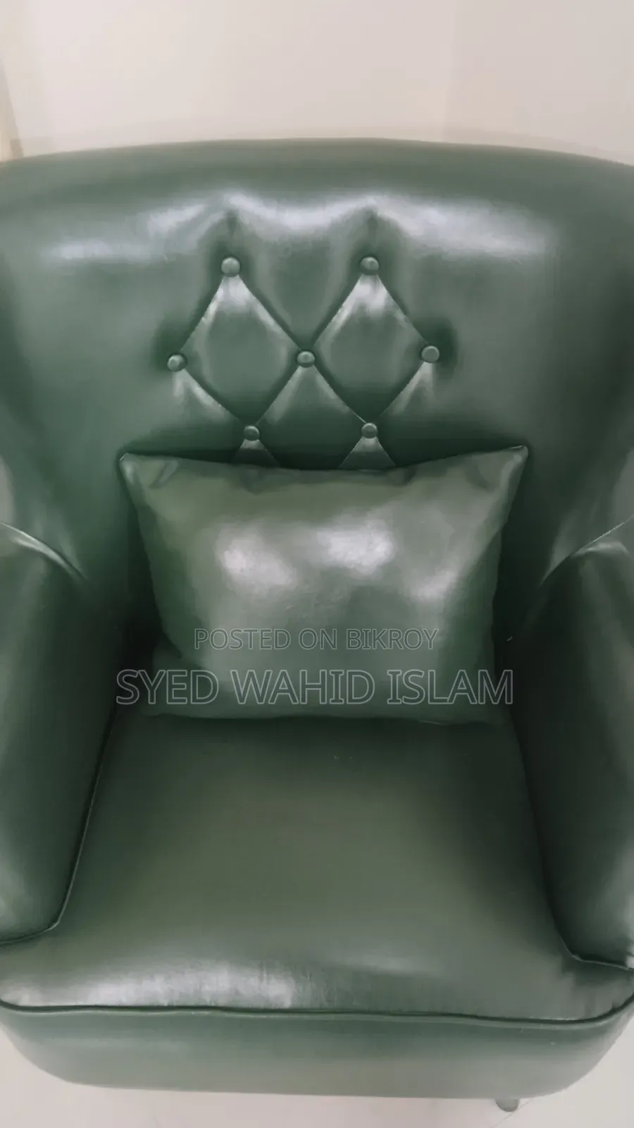 Modern Premium PU Leather Sofa