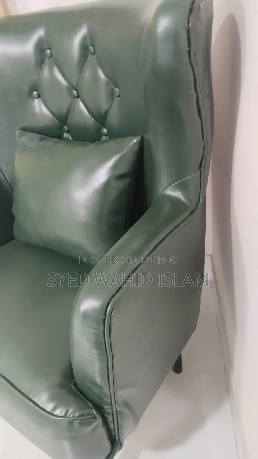 Modern Premium PU Leather Sofa