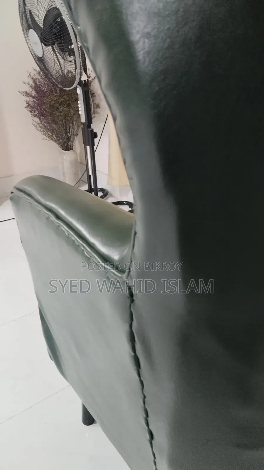 Modern Premium PU Leather Sofa