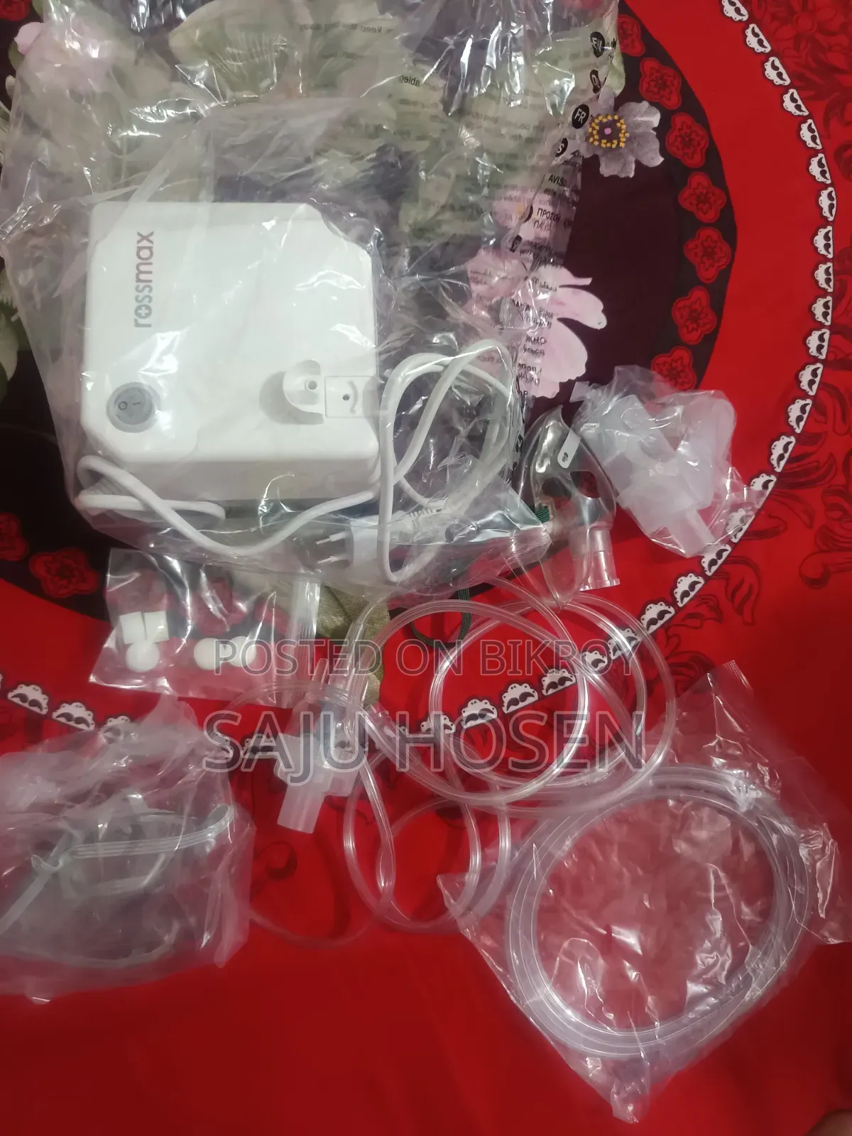 Rossmax Piston Nebulizer New Condition