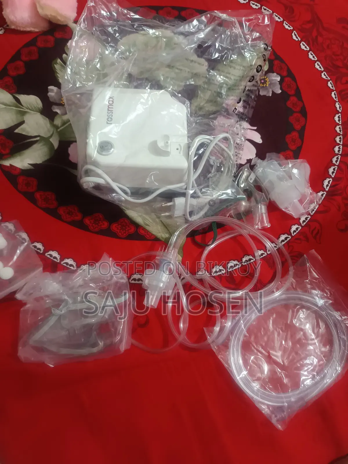 Rossmax Piston Nebulizer New Condition