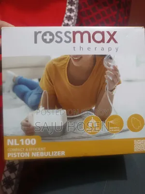 Rossmax Piston Nebulizer New Condition