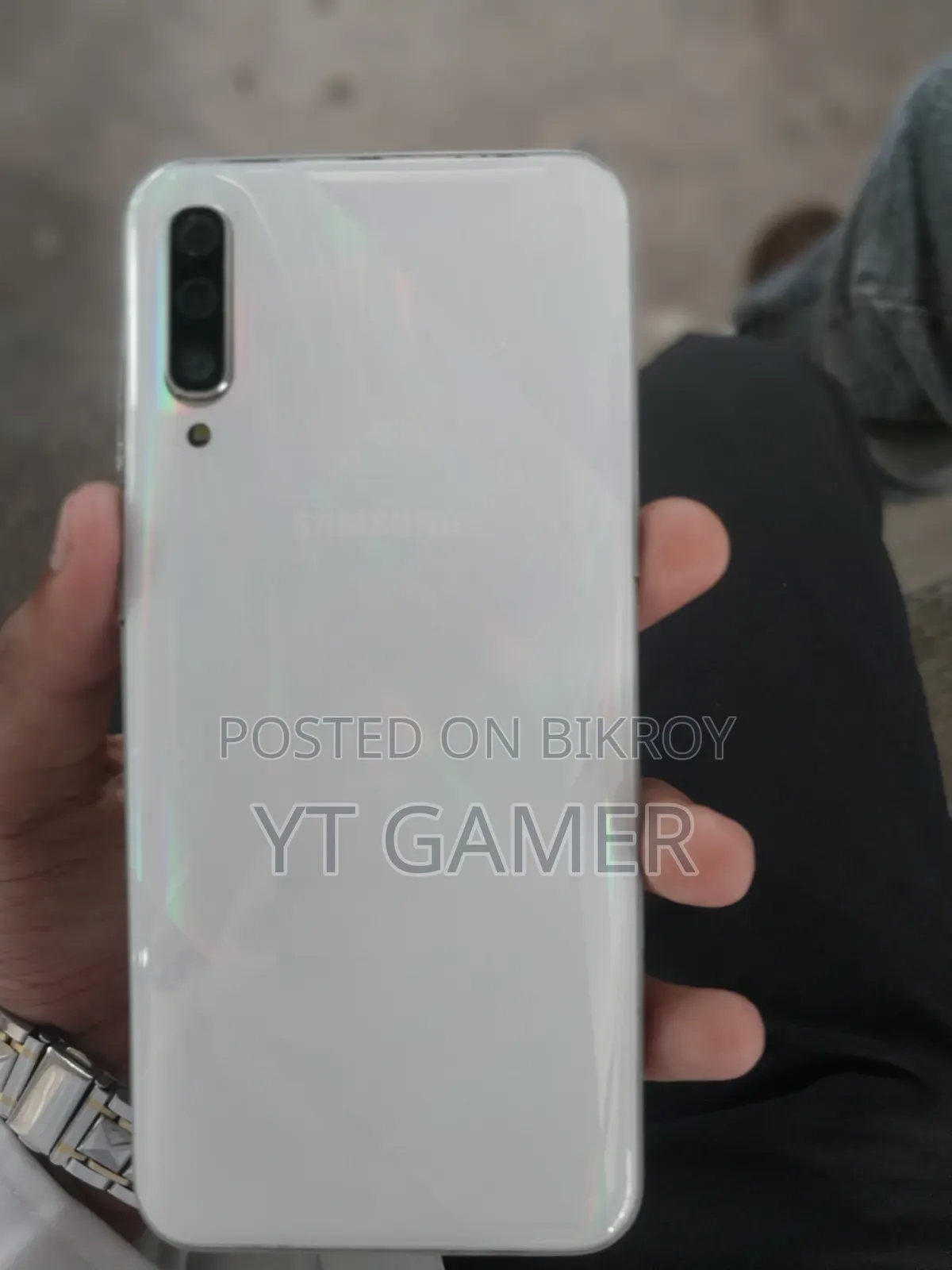 Samsung Galaxy A50 128 GB White