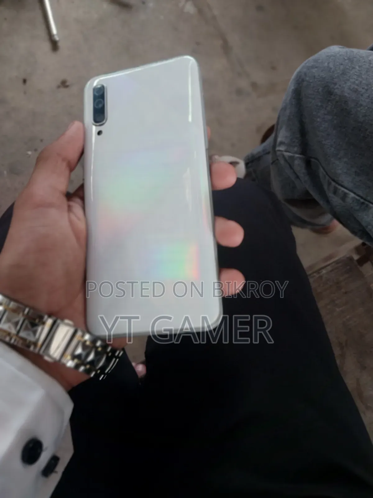 Samsung Galaxy A50 128 GB White