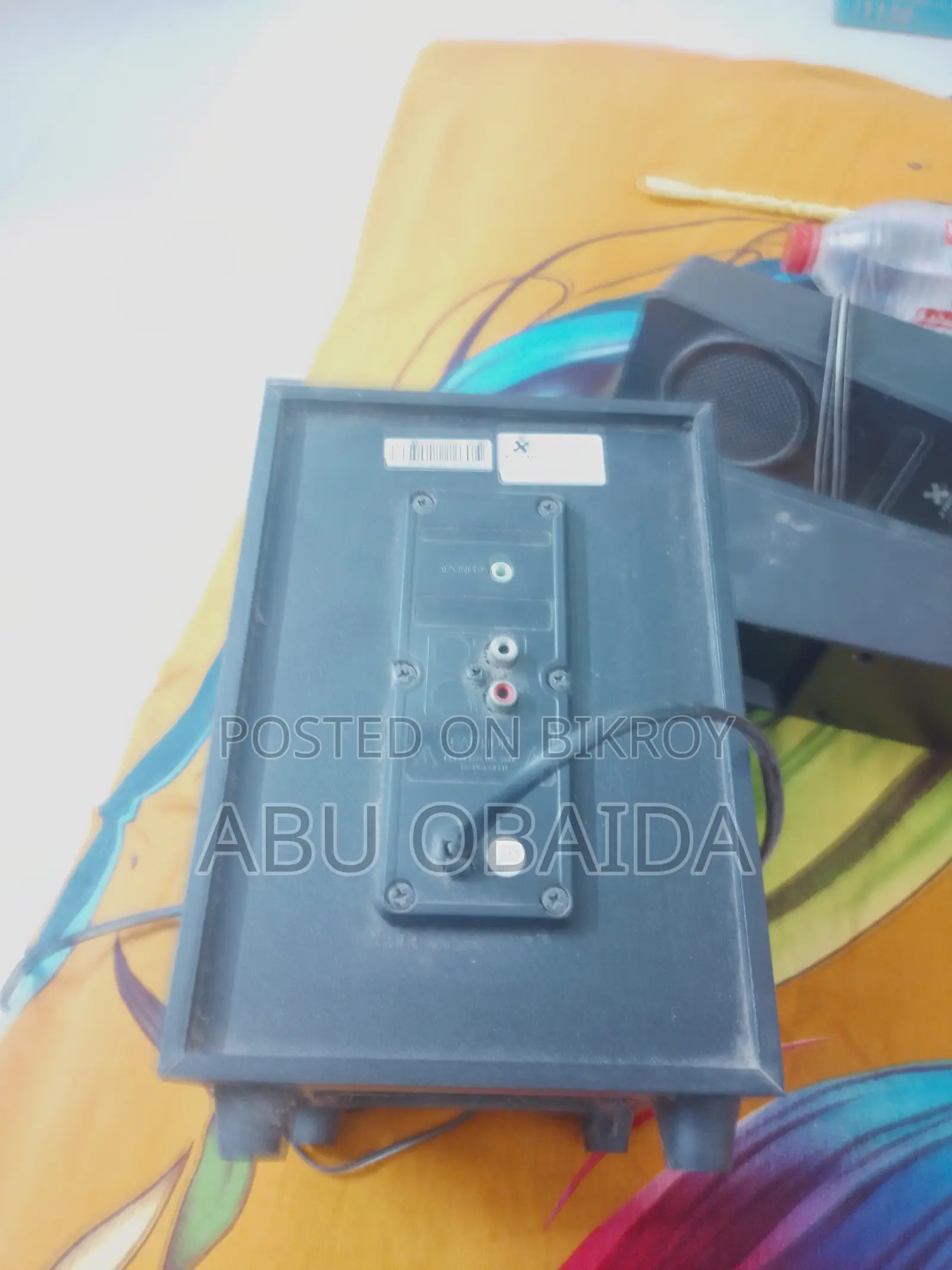 Wired Speaker