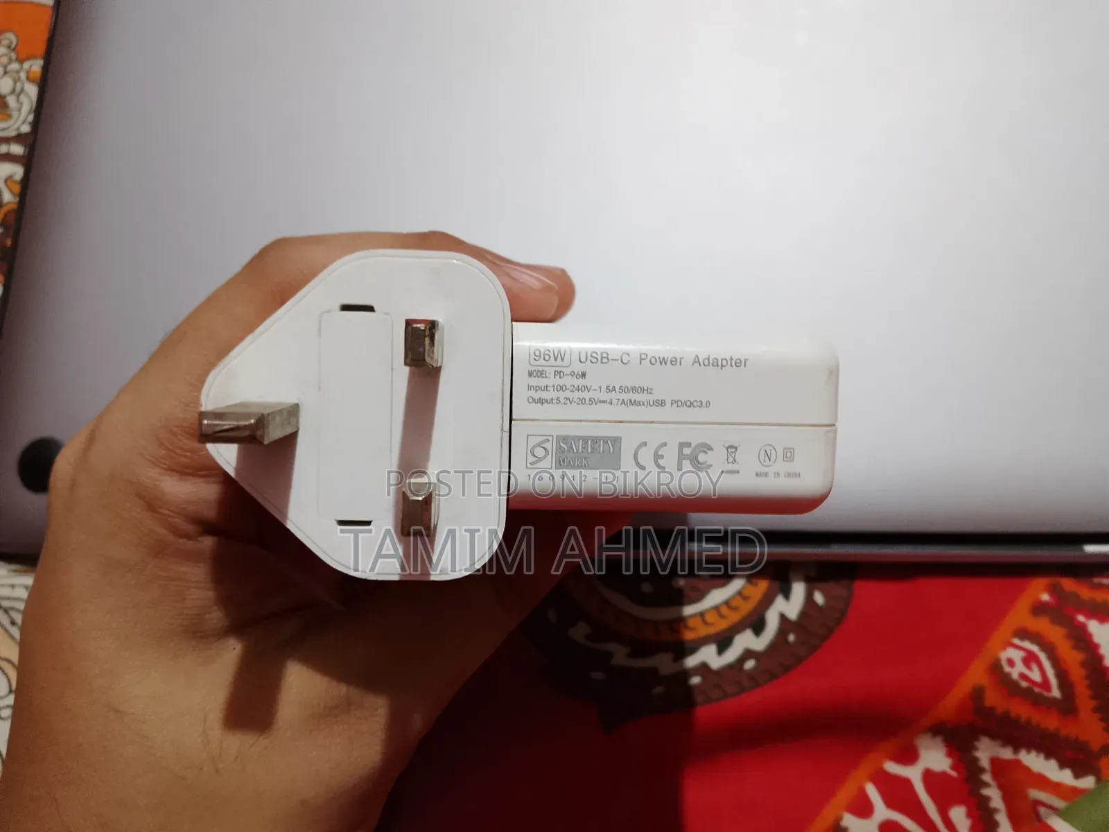 ল্যাপটপ অ্যাপল ম্যাকবুক প্রো ২০১৬ ৮জিবি ইন্টেল কোর আই৫ এসএসডি ২৫৬জিবি