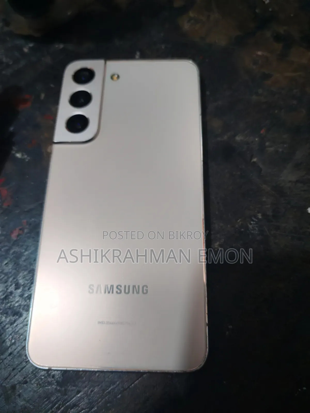 Samsung Galaxy S22 5G 128 GB Rose Gold
