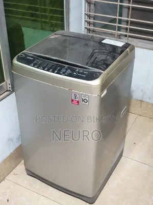 এলজি ৮কেজি ইনভার্টার ওয়াশিং মেশিন