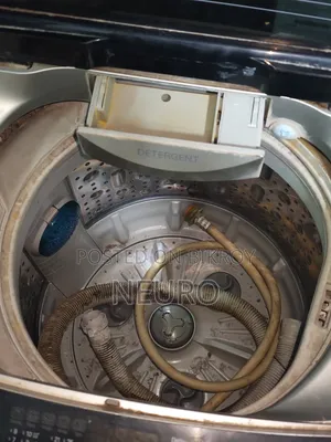 এলজি ৮কেজি ইনভার্টার ওয়াশিং মেশিন